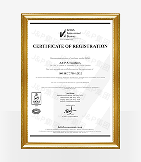 ISO27001：信息安全管理体系